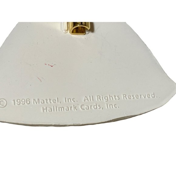 Mattel Hallmark Christmas Holiday Barbie Pin Brooch 1996 - Picture 9 of 13